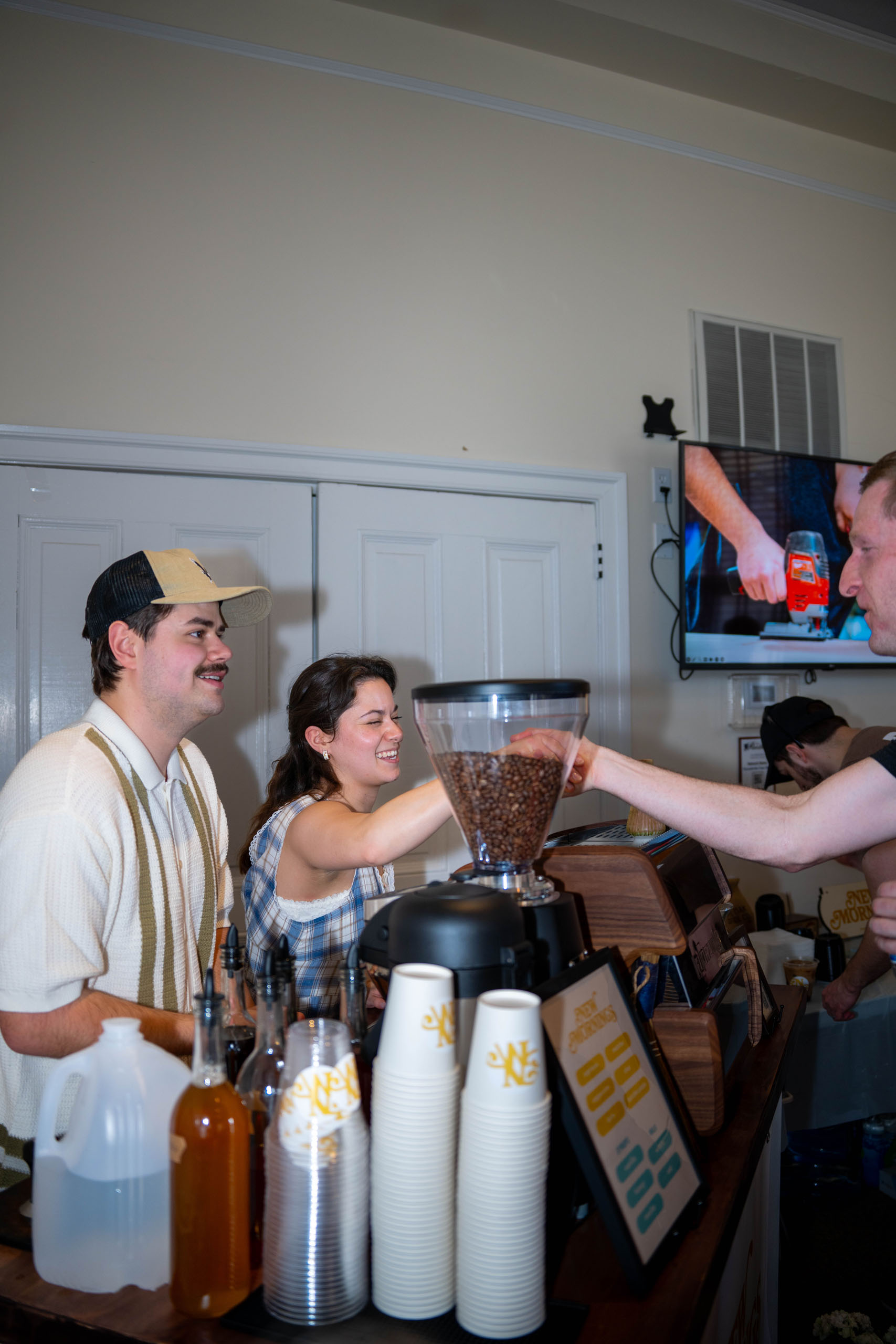 Coffee roasting