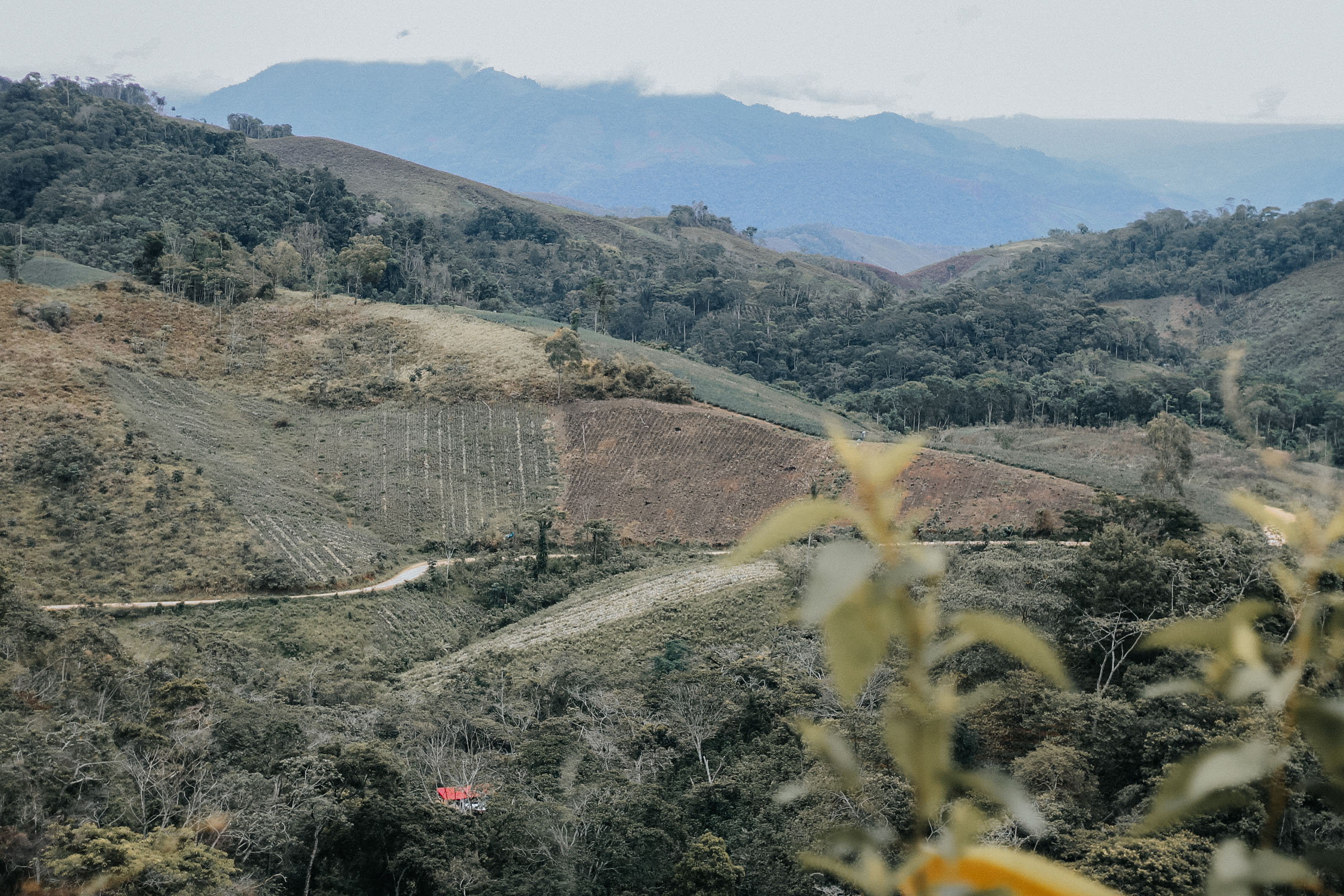 Mountains in Peru